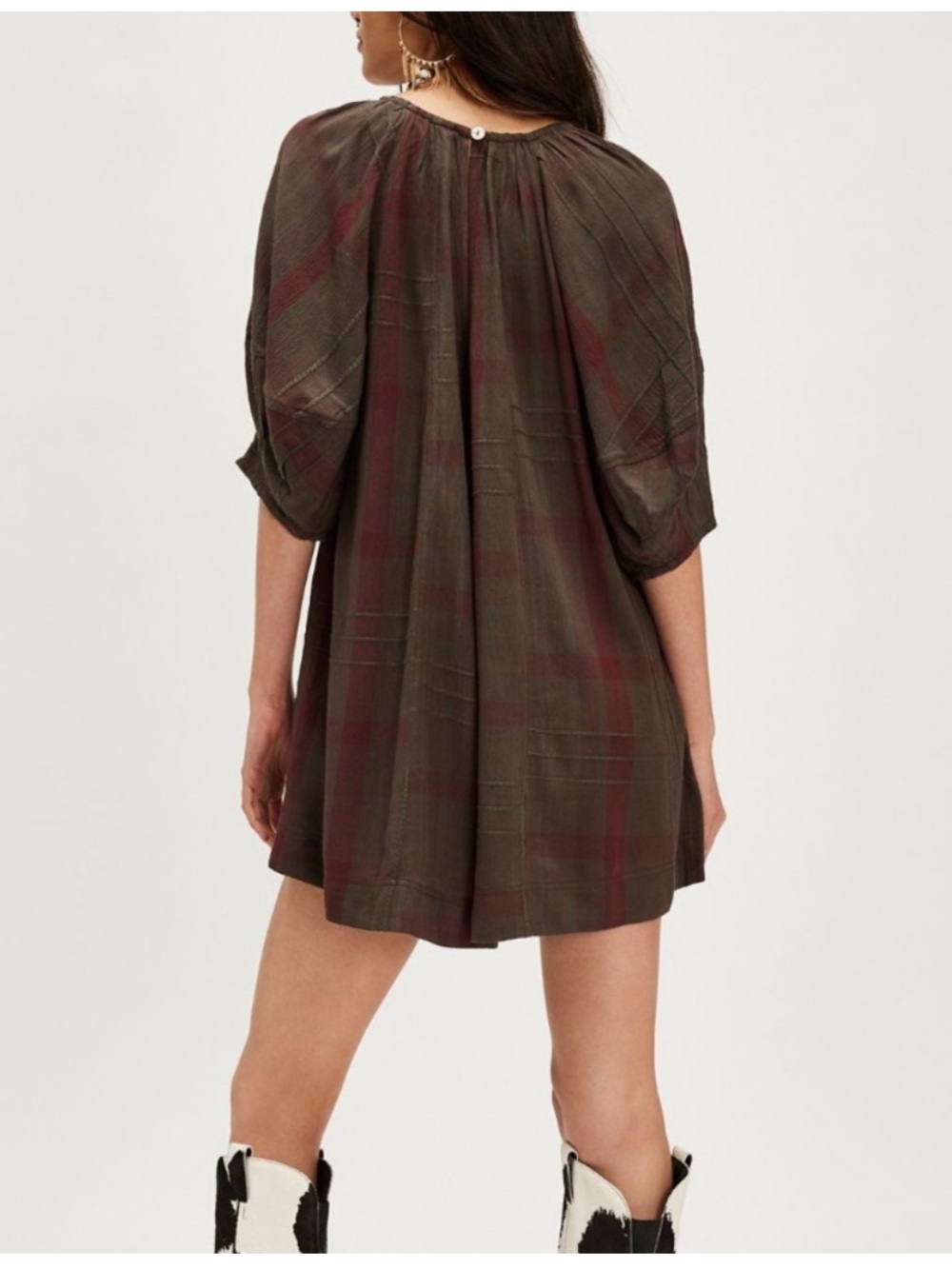 Free People NWT Bop Around Romper sz S - Picture 2 of 12